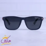 عینک آفتابی پرادا مردانه فریم مستطیل سرمه ای p 3312/2