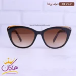 عینک آفتابی پرادا زنانه گربه ای قهوه ای pr29