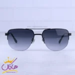 عینک آفتابی پرادا مردانه نیم فریم خلبانی PR A55S/1