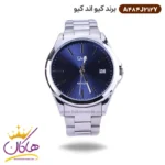 ساعت کیو اند کیو مردانه فلزی نقره ای A484J212Y