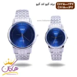 ساعت کیو اند کیو ست نقره ای C62A-001PY , C63A-002PY
