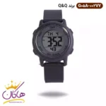 ساعت پسرانه کیو اند کیو دیجیتال مشکی G05A-002VY