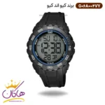 ساعت کیو اند کیو مردانه رابر مشکی دیجیتالی G06A004VY