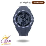 ساعت کیو اند کیو مردانه رابر طوسی دیجیتالی G06A008VY