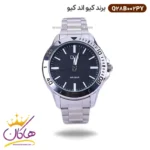 ساعت کیو اند کیو مردانه فلزی نقره ای Q28B-002PY