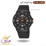 ساعت پسرانه کیو اند کیو تمام مشکی V02A-015VY
