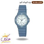 ساعت پسرانه کیو اند کیو تمام آبی V07A008VY