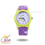 ساعت بچگانه کیو اند کیو رابر طرح ماه و ستاره V22A-007VY