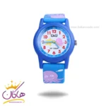 ساعت بچگانه کیو اند کیو رابر طرح اختاپوس و ستاره V22A-022VY