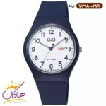 ساعت کیو کیو سیلیکونی سورمه ای V39A004VY