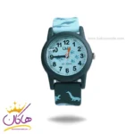 ساعت بچه گانه کیو اند کیو رابر سبز طرح دایناسور VR99J010Y