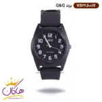 ساعت مچی پسرانه کیو اند کیو مشکیVS22J001Y
