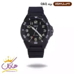 ساعت پسرانه کیو اند کیو مشکی VS44J003Y