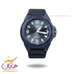 ساعت مچی پسرانه کیو اند کیو بند رابر مشکی VS44J008Y