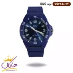 ساعت پسرانه کیو اند کیو سورمه ای VS44J009Y