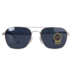 عینک آفتابی ری بن فریم فلزی مربع طلایی RB 5707/2