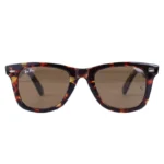 عینک آفتابی ری بن فریم ویفرر پلنگی RB 2140 F /3