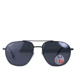 عینک آفتابی ری بن مردانه فریم خلبانی پلاریزه RB 3723/1