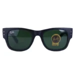 عینک آفتابی ری بن شیشه سبز فریم مربع RB 4164/2