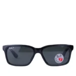 عینک آفتابی ری بن فریم مستطیل مشکی پلاریزه RB 4393/1