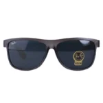 عینک آفتابی ری بن فریم مستطیل دسته چوبی RB 8302/1