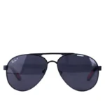 عینک آفتابی ری بن فراری مشکی پلاریزه RB 43888/1