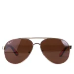 عینک آفتابی ری بن فراری عدسی قهوه ای پلاریزه RB 43888/3