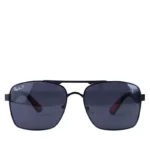 عینک آفتابی ری بن فراری فریم مشکی پلاریزه RB 43889/2