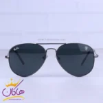 عینک آفتابی ری بن فراری مردانه فریم خلبانی مشکی 23001/1
