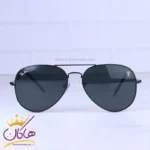 عینک آفتابی ری بن فراری مردانه تمام مشکی 23001/2