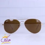 عینک آفتابی ری بن فراری مردانه طلایی 23001/3