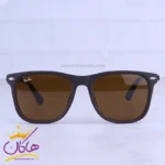 عینک آفتابی مردانه ری بن فریم مربع قهوه ای P 3318/2