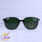 عینک آفتابی ری بن فریم مشکی شیشه سبز RB 2193/2