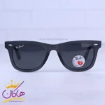 عینک آفتابی مردانه ری بن خاکستری پلاریزه RB 2140-E/2