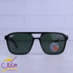 عینک آفتابی مردانه ری بن شیشه سبز پلاریزه RB 2175/1