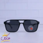 عینک آفتابی مردانه ری بن فریم مشکی پلاریزه RB 2175/2