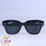 عینک آفتابی زنانه ری بن فریم ویفرر مشکی RB 2186N/1