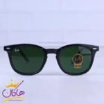عینک آفتابی ری بن زنانه مشکی شیشه سبز RB 2298/1