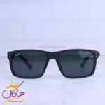 عینک آفتابی مردانه ری بن فریم مستطیل مشکی RB 3313/2