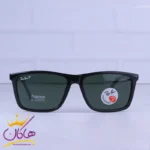 عینک آفتابی مردانه ری بن شیشه سبز پلاریزه RB 3568/1