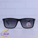 عینک آفتابی مردانه ری بن شیشه مشکی پلاریزه RB 3568/2