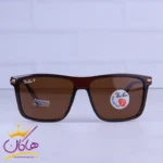 عینک آفتابی مردانه ری بن قهوه ای پلاریزه RB 3668/1