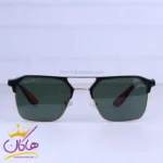 عینک آفتابی ری بن فراری مردانه شیشه سبز RB 3697/2