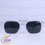 عینک آفتابی ری بن فراری مردانه فریم مربع سفید RB 3697/3