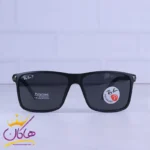 عینک آفتابی مردانه ری بن فریم مشکی پلاریزه RB 4347/1