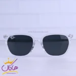 عینک آفتابی زنانه ری بن فریم مربع شیشه ای RB 4362F/1