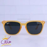 عینک آفتابی زنانه ری بن فریم مربع نارنجی RB 4362/3