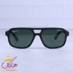 عینک آفتابی مردانه ری بن فراری مشکی پلاریزه RB 4414/2