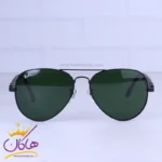 عینک آفتابی ری بن مردانه مشکی شیشه سبز RB 5289/3