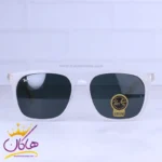 عینک آفتابی مردانه ری بن فریم سفید مات RB 8306/1
